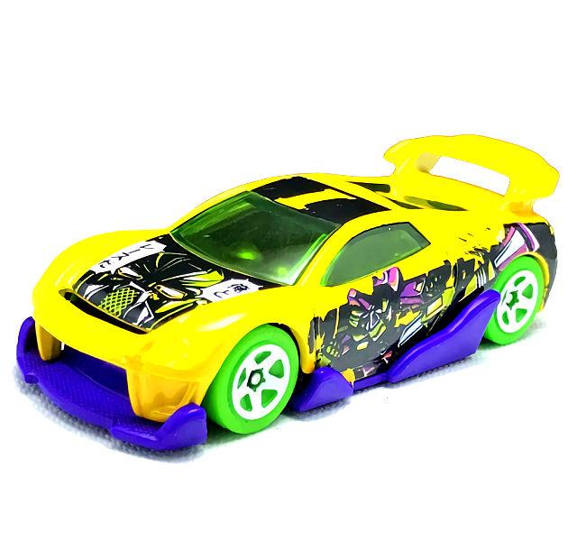 Машинка Hot Wheels Mattel MS-T Suzuna коллекция HW Art Cars (HCW44)