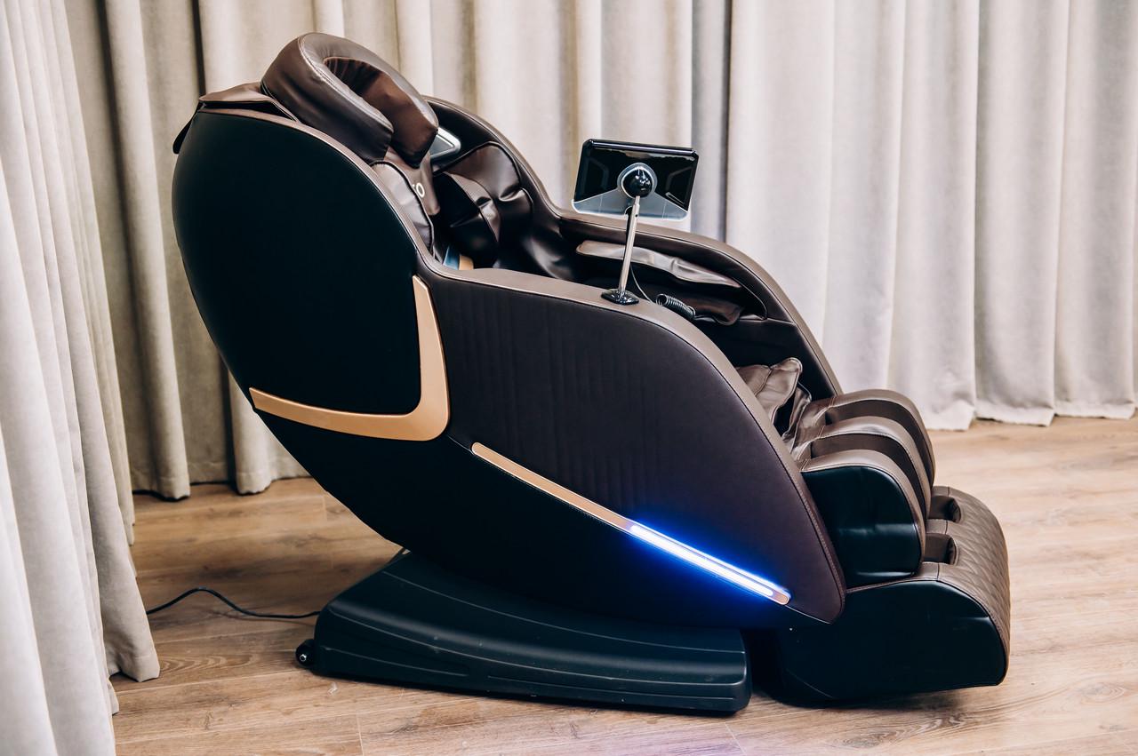 Массажное кресло XZERO XZ 16 SL Premium Brown