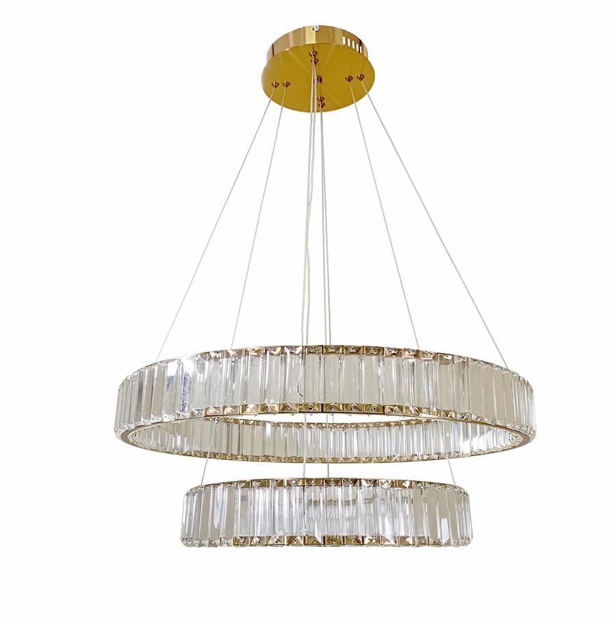 Люстра 918VP115 BRZ 600/400