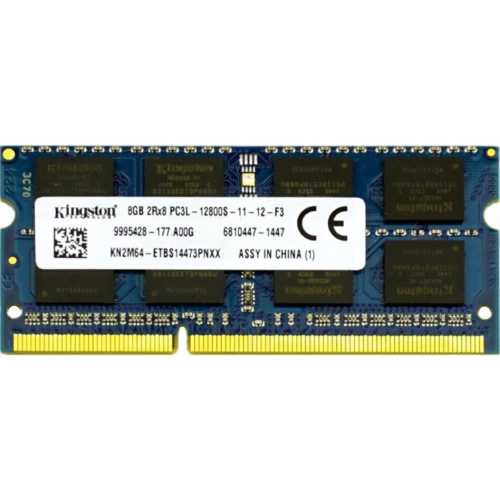 Оперативная память Kingston 8 Гб SO-DIMM DDR3L 1600 MHz CL11 (KN2M64-ETB)