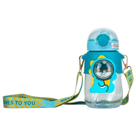 Бутылка для спорта Elisey Cute 720 мл Голубой (9110-004)