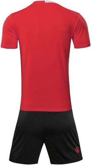 Форма футбольная Kelme ALICANTE 3XL Красно-черный (3881020.610) - фото 2