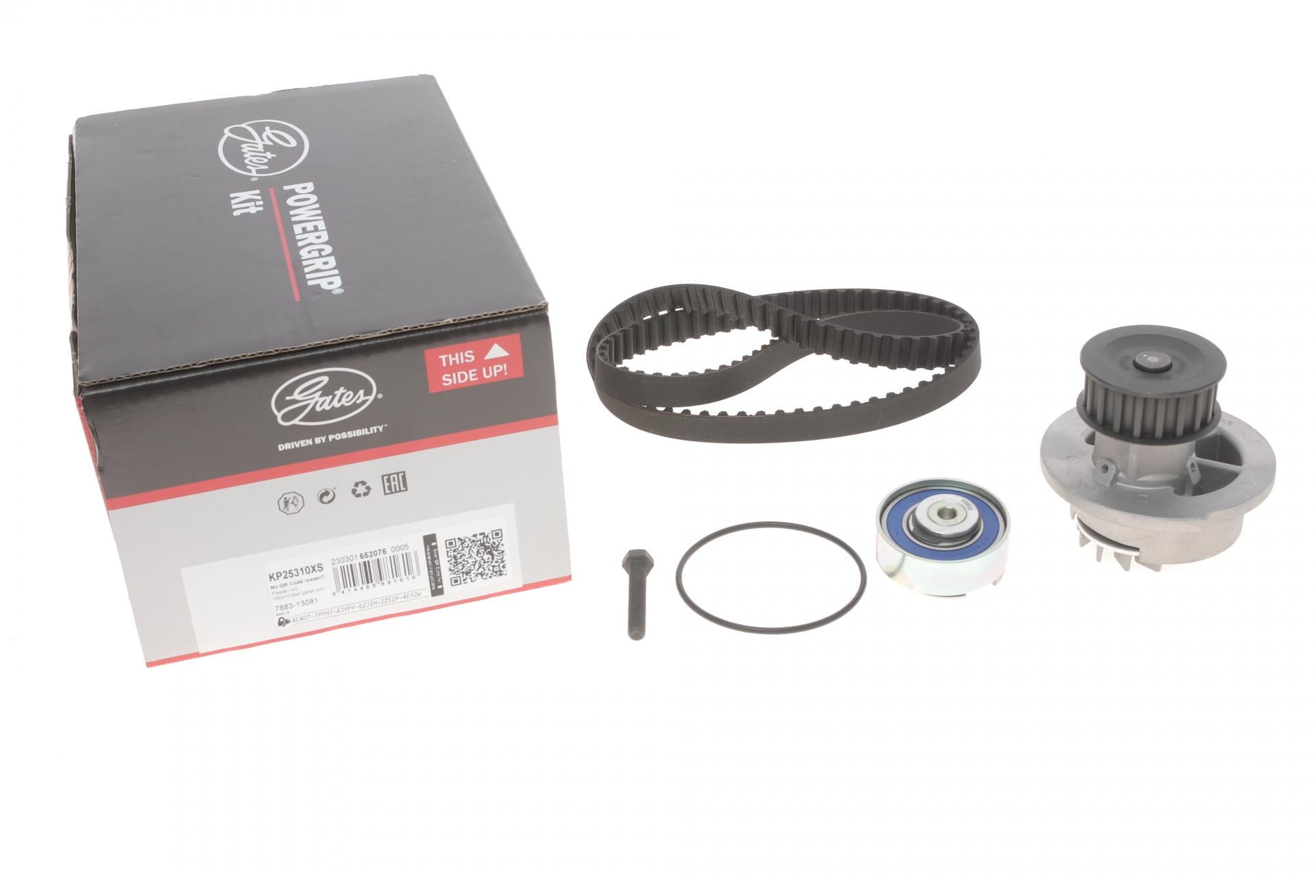 Комплект ГРМ с помпой Chevrolet Aveo/Kalos/Daewoo Lanos/Nexia 1.3-1.5 95- 17x111z (KP25310XS GATES)