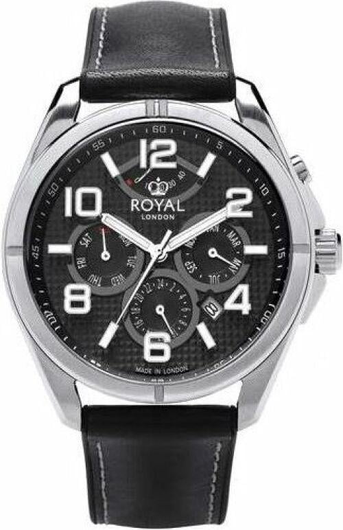 Наручний годинник чоловічий Royal London 41482-01 (925159) Наручний годинник чоловічий Royal London 41482-01 (925159)