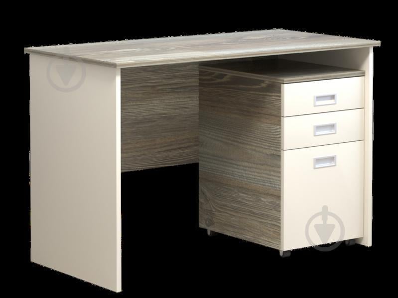 Комп'ютерний стіл Інтарсіо Soft 1200х786 мм Мигдаль + дракар (SOFT)