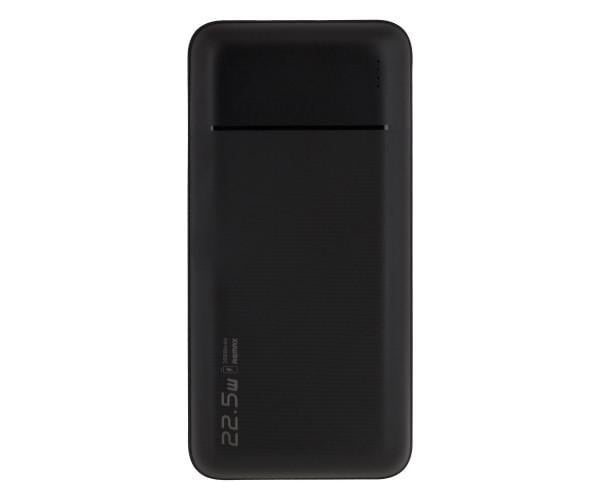 Повербанк Remax RPP-192 lango II 22,5 W Fast Charging 20000 mAh Black