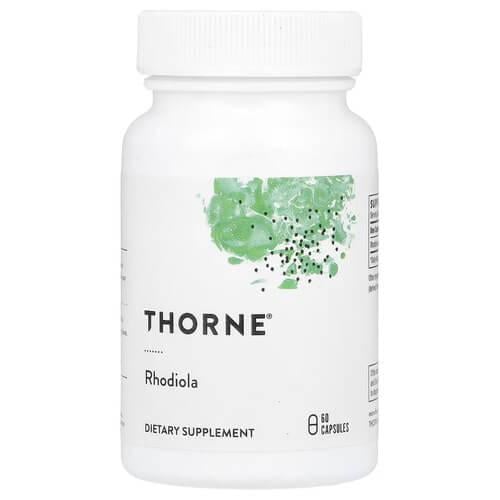 Родиола Thorne Rhodiola 100 мг 60 Capsules (THR-75502) Родиола Thorne Rhodiola 100 мг 60 Capsules (THR-75502)
