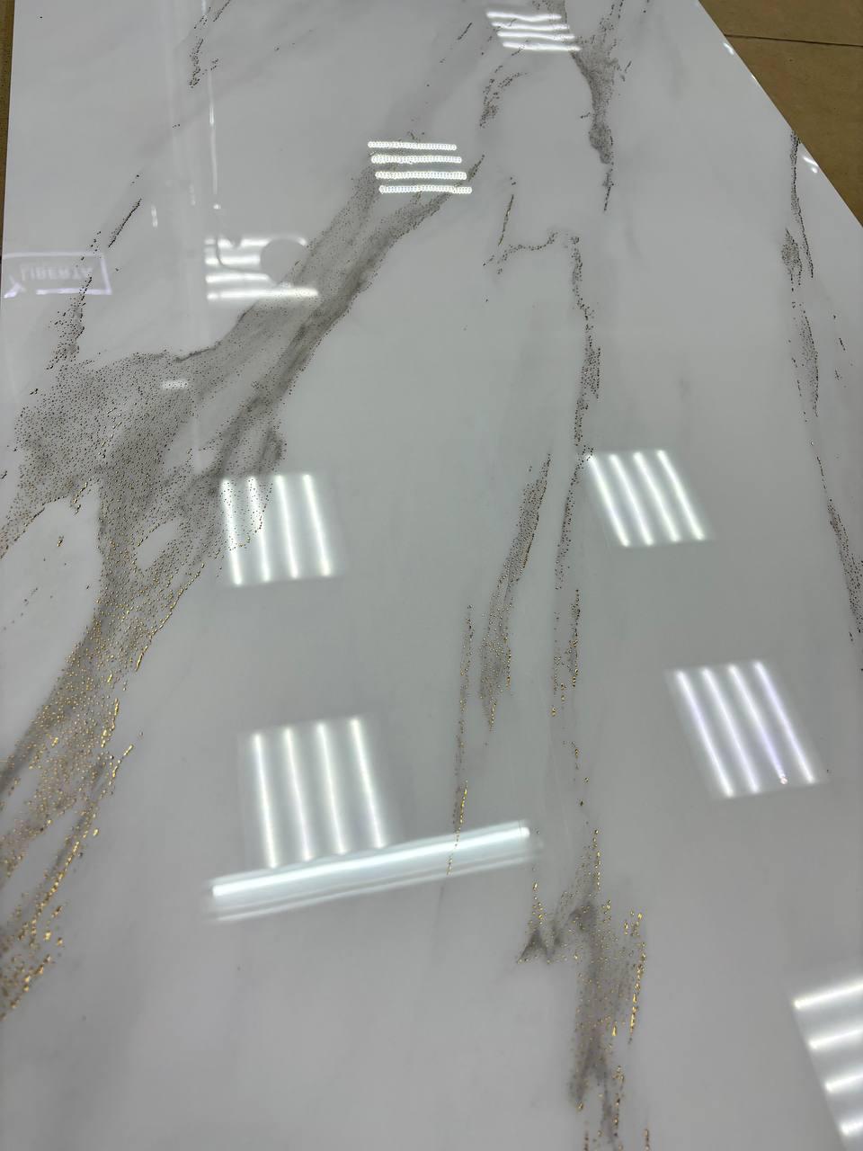 Плитка універсальная KT Exclusive White Gold JS12022 60х120 см (12022) - фото 3