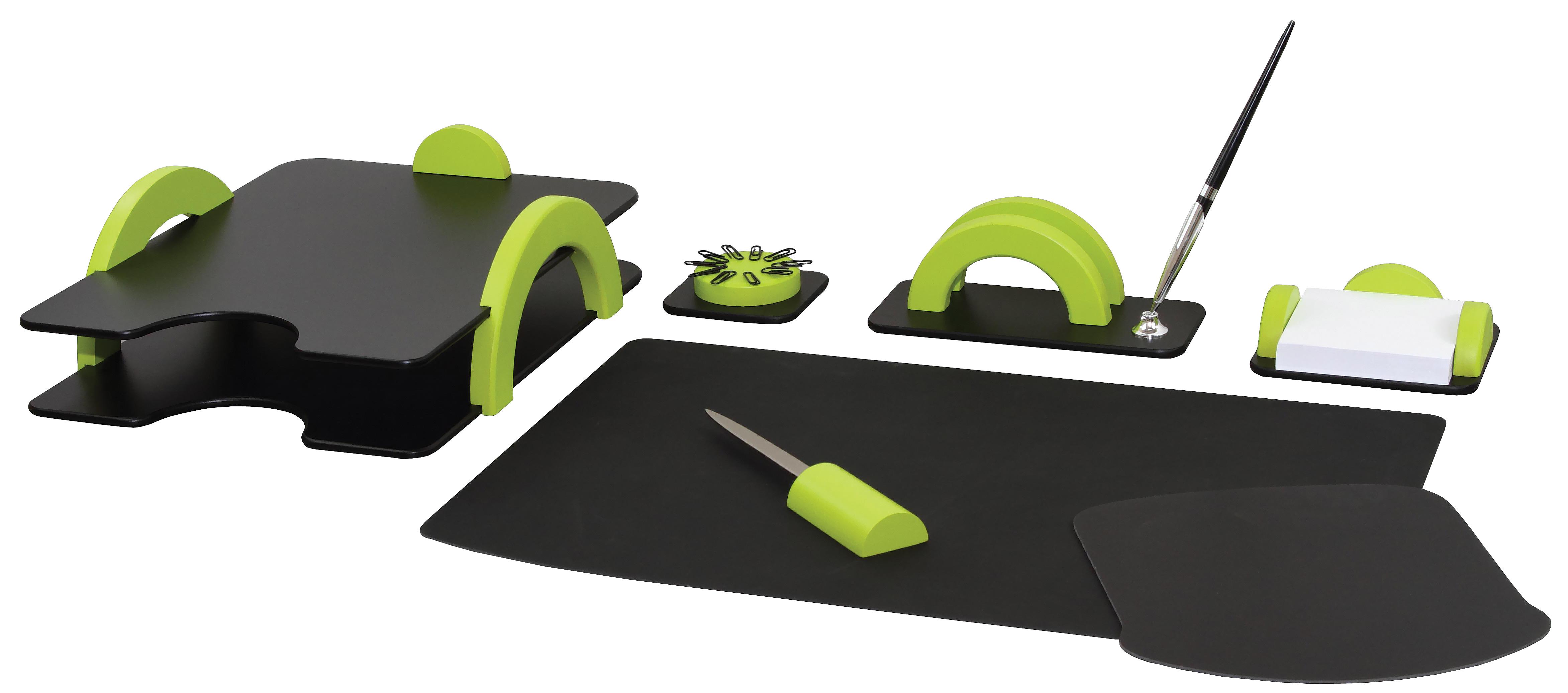 Набор настольный Cabinet 7 пр. Дерево (O36597)