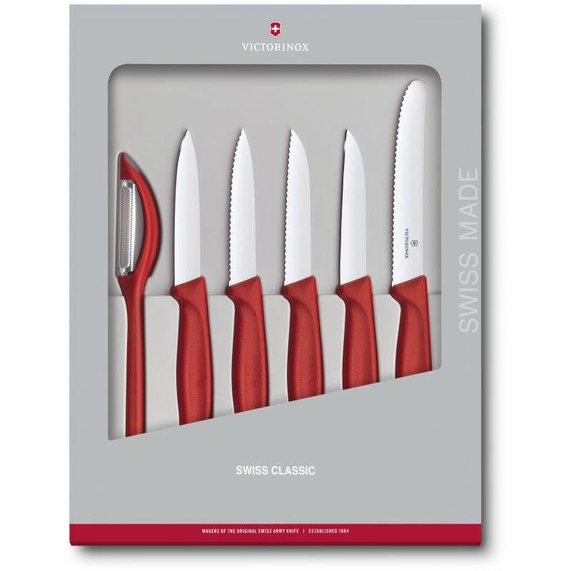 Набір ножів Victorinox Swiss Classic Paring Knife Set 6.7111.6G 6 шт. (58-79-Vx67111.6G)