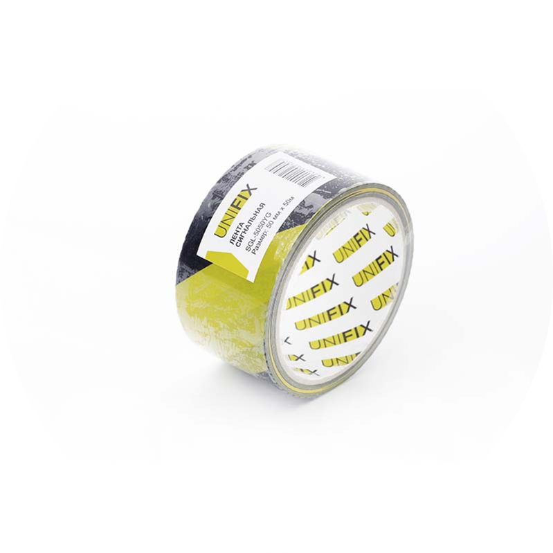 Лента сигнальная для массовых мероприятий 72 мм x 50 м 35 мкм 14 шт. Желто-черный (1975206450) - фото 4 Лента сигнальная для массовых мероприятий 72 мм x 50 м 35 мкм 14 шт. Желто-черный (1975206450) - фото 4