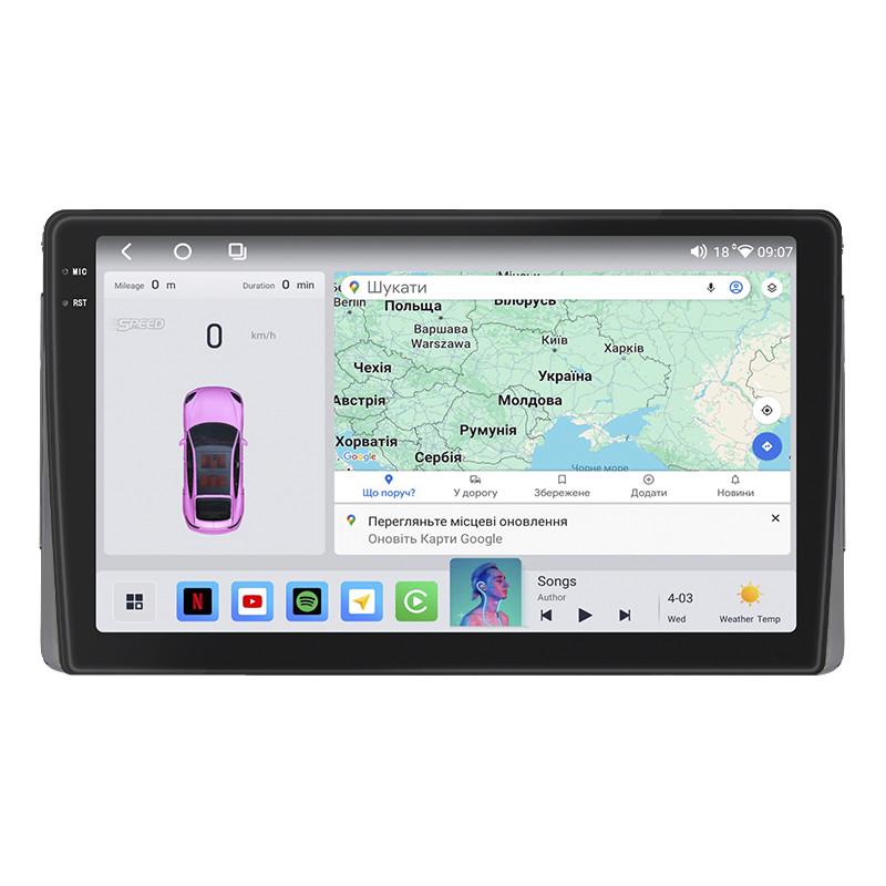 Автомагнитола Lesko для Toyota Celica VII T230 Рестайлинг 2002-2006 4/64 QLED CarPlay 4G Wi-Fi GPS Prime 9" (22391569)