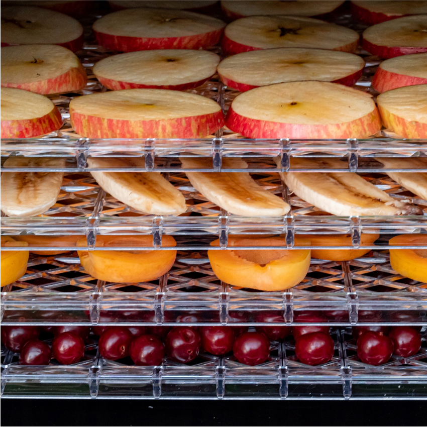 Сушарка для фруктів та овочів Maltec PerfectDry 450 Вт (1927181425) - фото 8 Сушарка для фруктів та овочів Maltec PerfectDry 450 Вт (1927181425) - фото 8