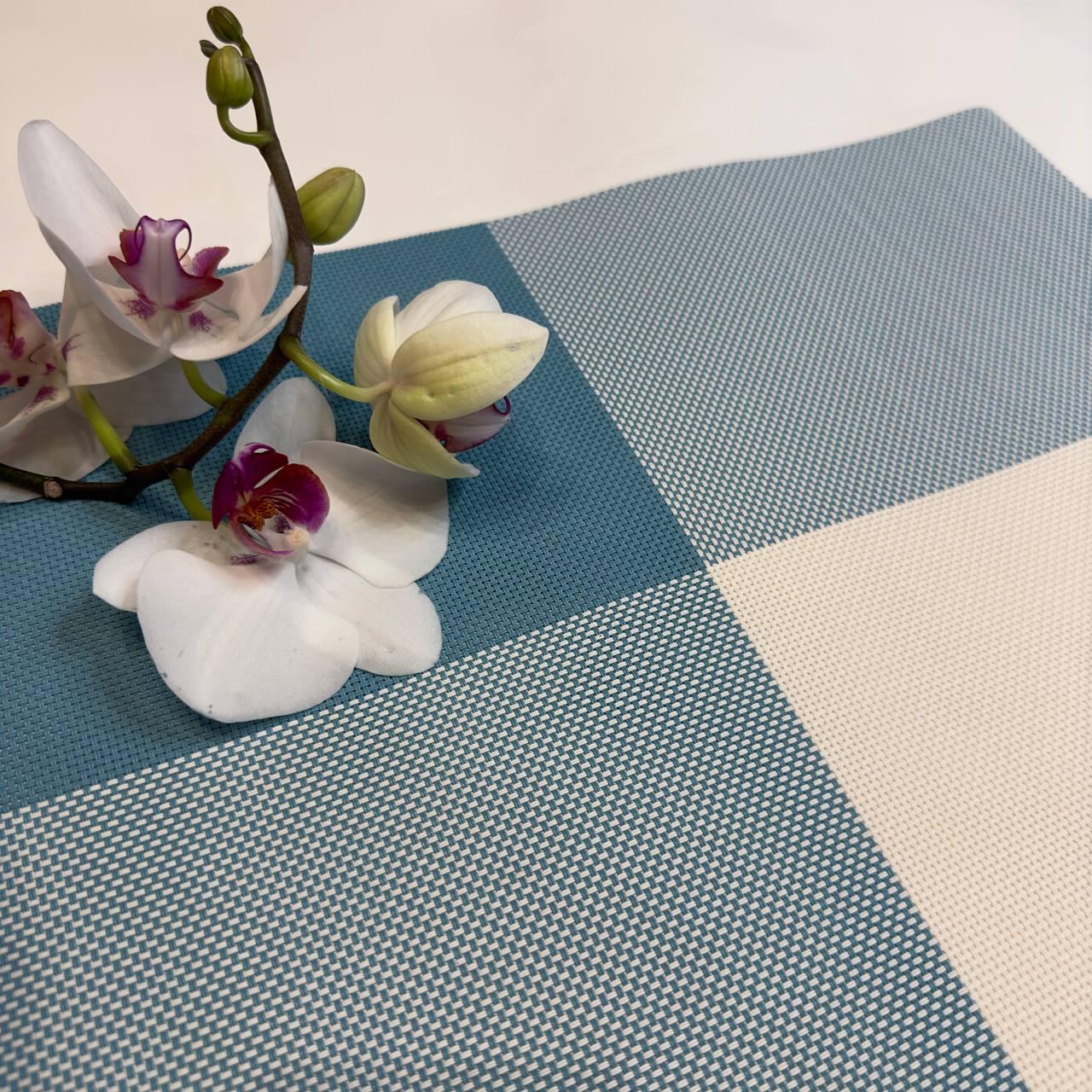 Салфетка сервировочная YMQY 30х45 см Голубой (К.1) - фото 2