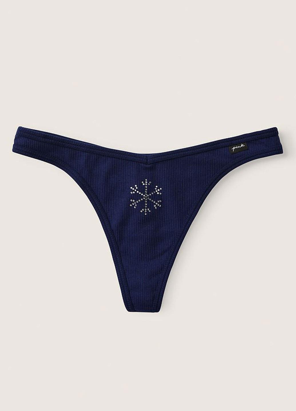 Женские трусы Victoria's Secret 1440000398871QXWS S Синий (56896157) Женские трусы Victoria's Secret 1440000398871QXWS S Синий (56896157)