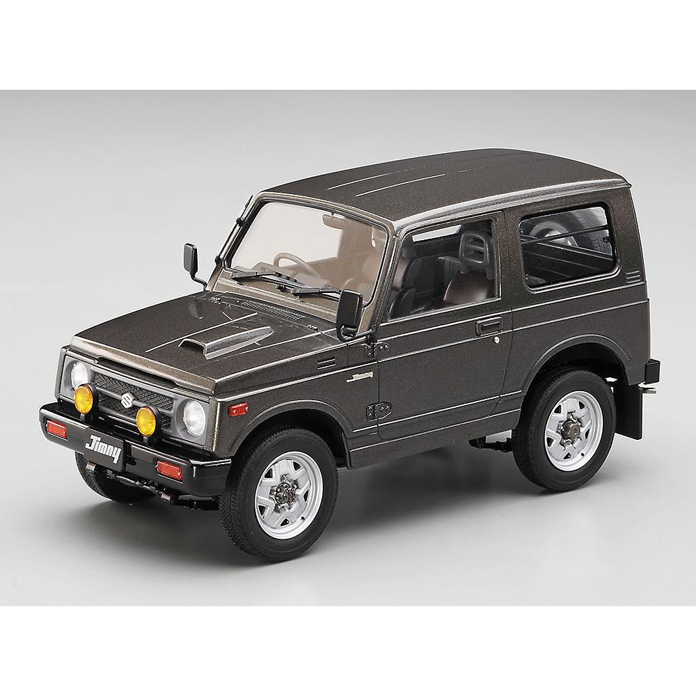 Сборная модель автомобиля HASEGAWA 21122 SUZUKI JIMNY JA11-5
