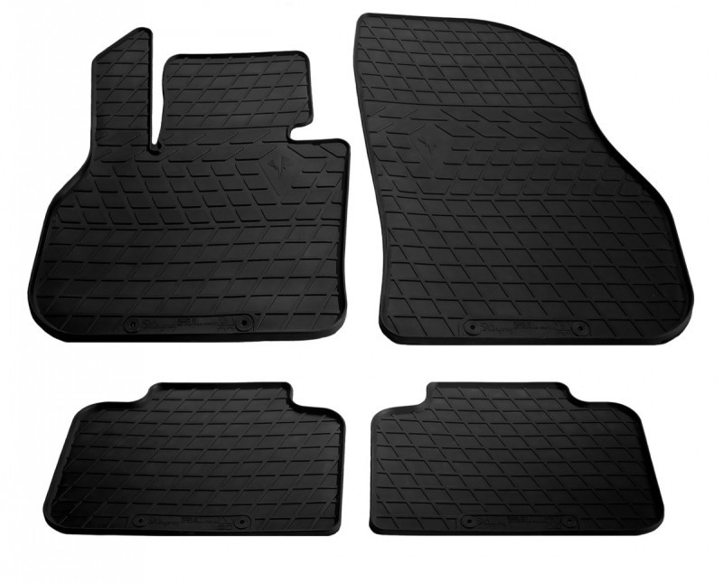 Автоковрики Stingray для Mini Countryman F60 2017-2023 4 шт. Черный (1545548149)