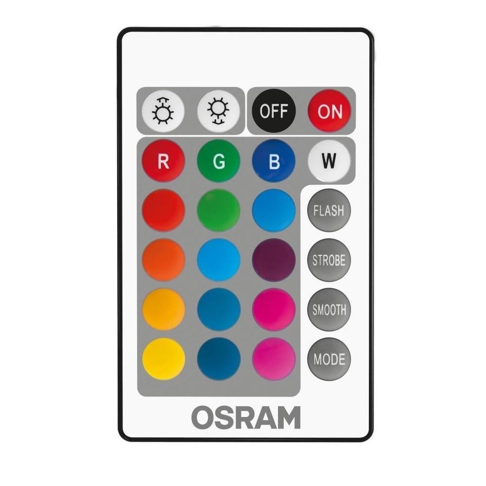 Светодиодная лампочка энергосберегающая OSRAM E27 9 Вт с пультом 2 шт. (iz15530) - фото 3