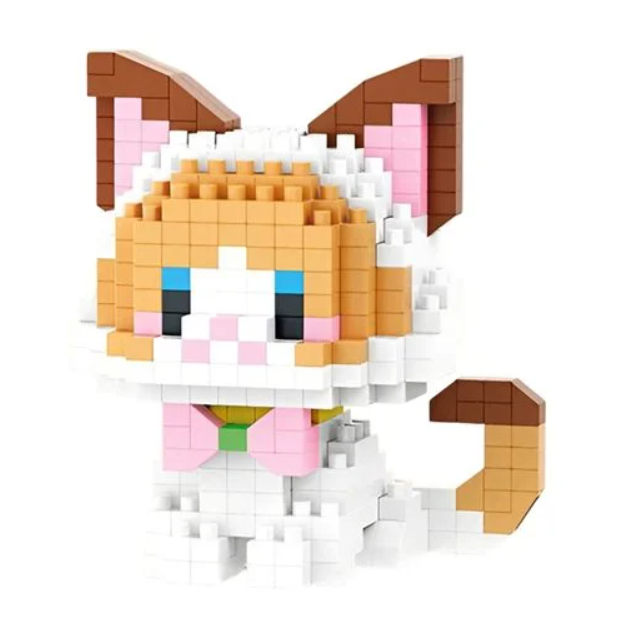 Конструктор фигурка BRICKS пиксели Котик 273 деталей (66977) Конструктор фигурка BRICKS пиксели Котик 273 деталей (66977)