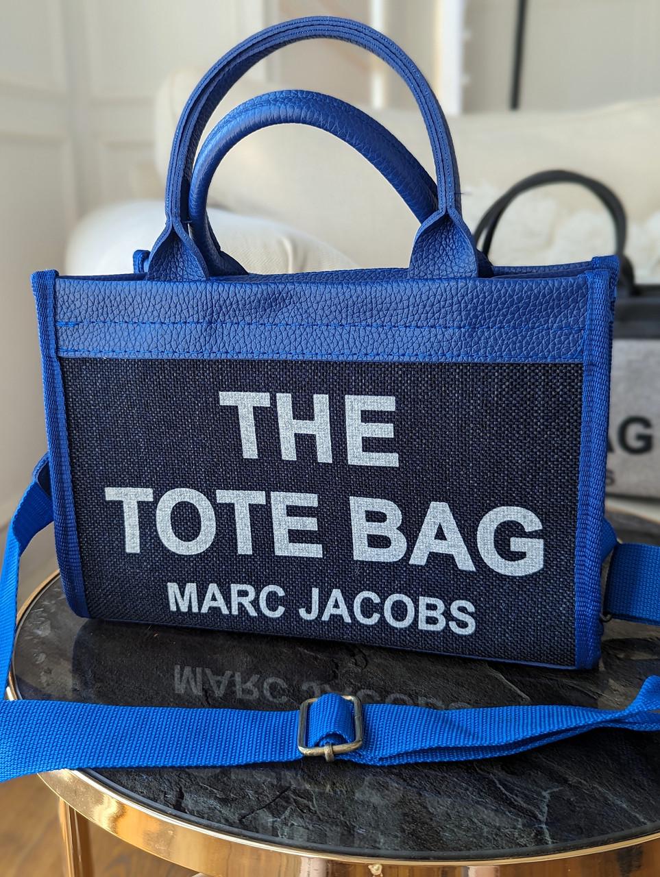Сумка женская Marc Jacobs мини Tote Bag Синий (2053054914) Сумка женская Marc Jacobs мини Tote Bag Синий (2053054914)