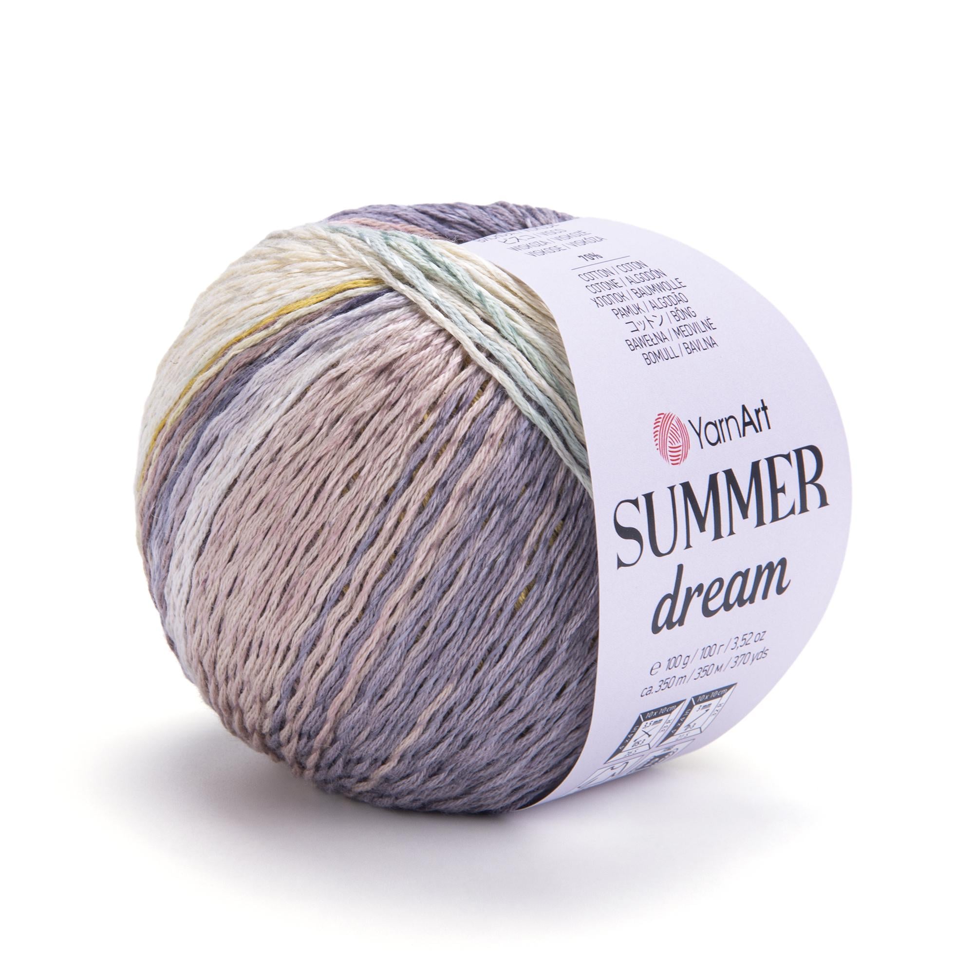Пряжа YarnArt Summer Dream 4310