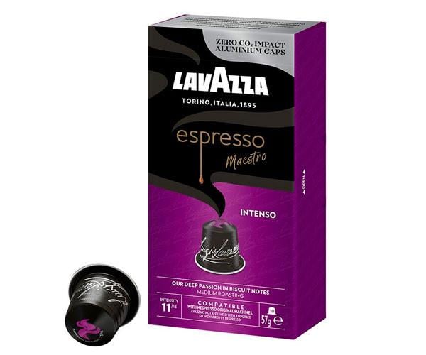 Капсулы Nespresso Lavazza Espresso Espresso Intenso алюминий 10 шт. (3069070588)