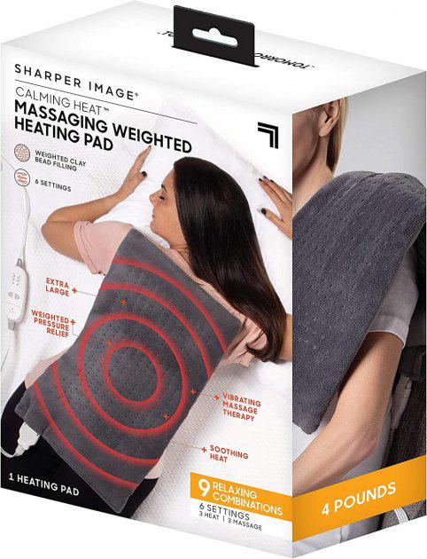 Подстилка массажная Massaging Weighted Heating Pad LY66 W65 - фото 2