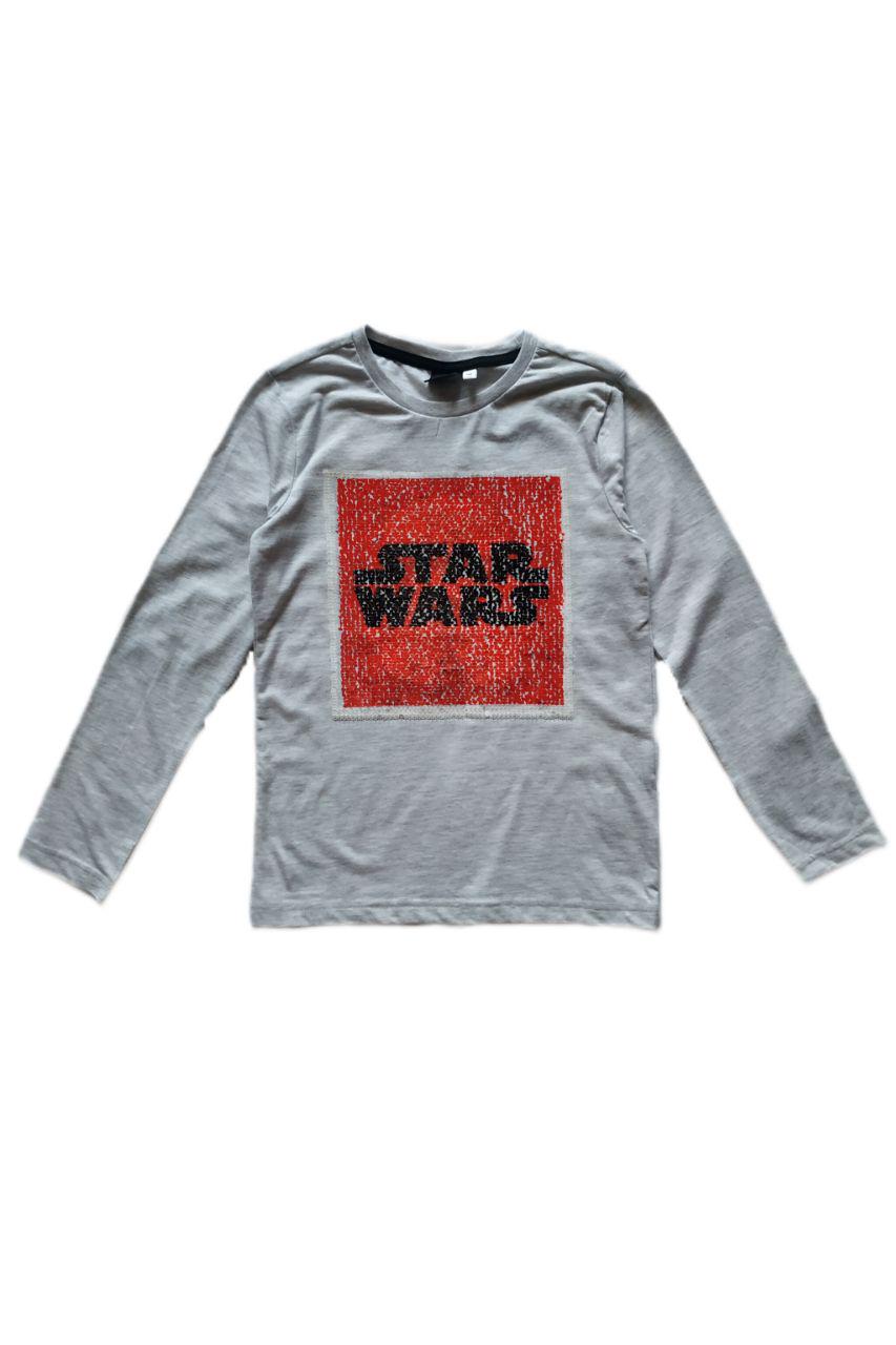 Реглан для хлопчика C&A р. 128 Сірий (040033)