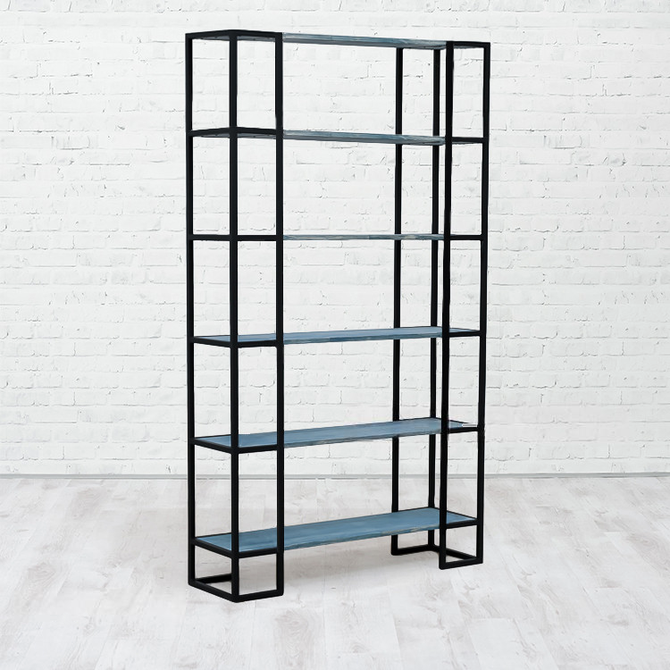 Cтеллаж EcoLoft IN-2323 в стиле лофт (25248497)
