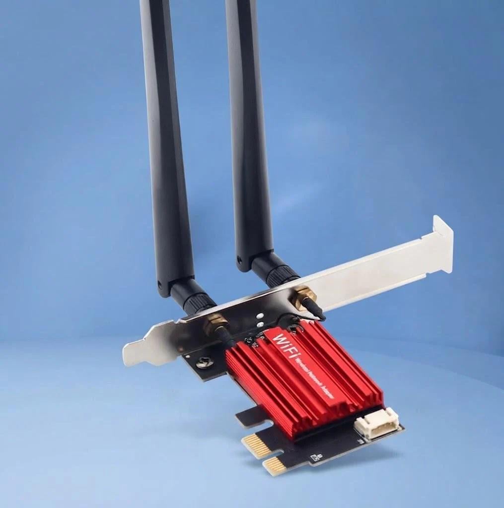 Адаптер PCIe двохдіапазонний Fenvi FV-AC1200S Wi-Fi 5/Bluetooth 4.0 AC1200 2,4G/5GHz