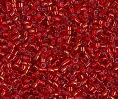 Бисер Miyuki Delica 11/0 DB602 блестящий 1 г Красный (2176014417) - фото 1 Бисер Miyuki Delica 11/0 DB602 блестящий 1 г Красный (2176014417) - фото 1