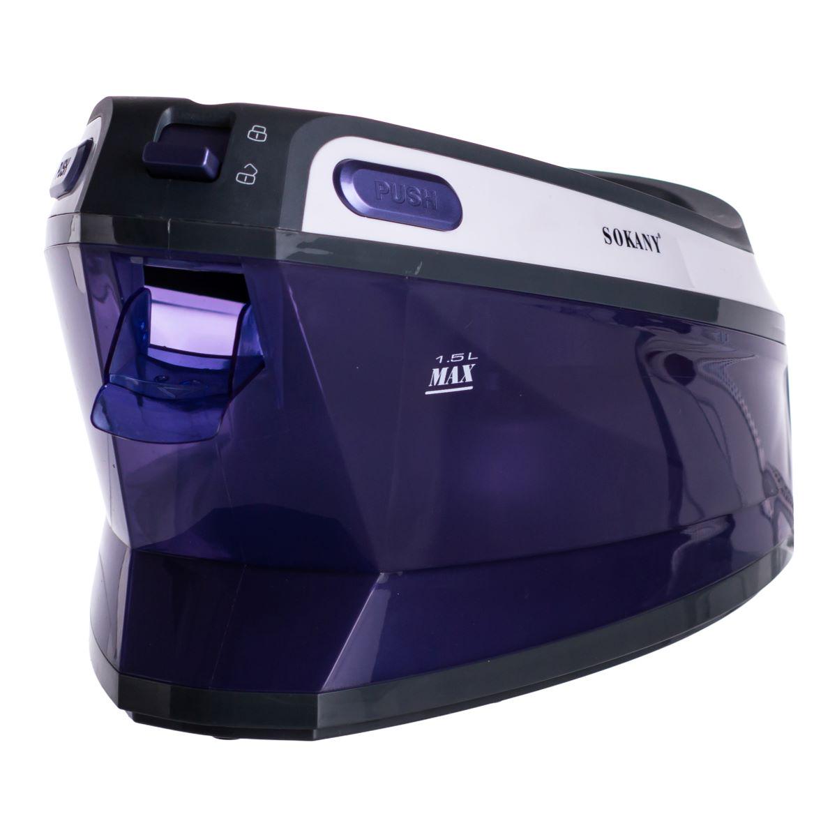 Праска парова Sokany SK-YD-2121 з парогенератором та резервуаром 1,5 л 2800 Вт (7421) - фото 20