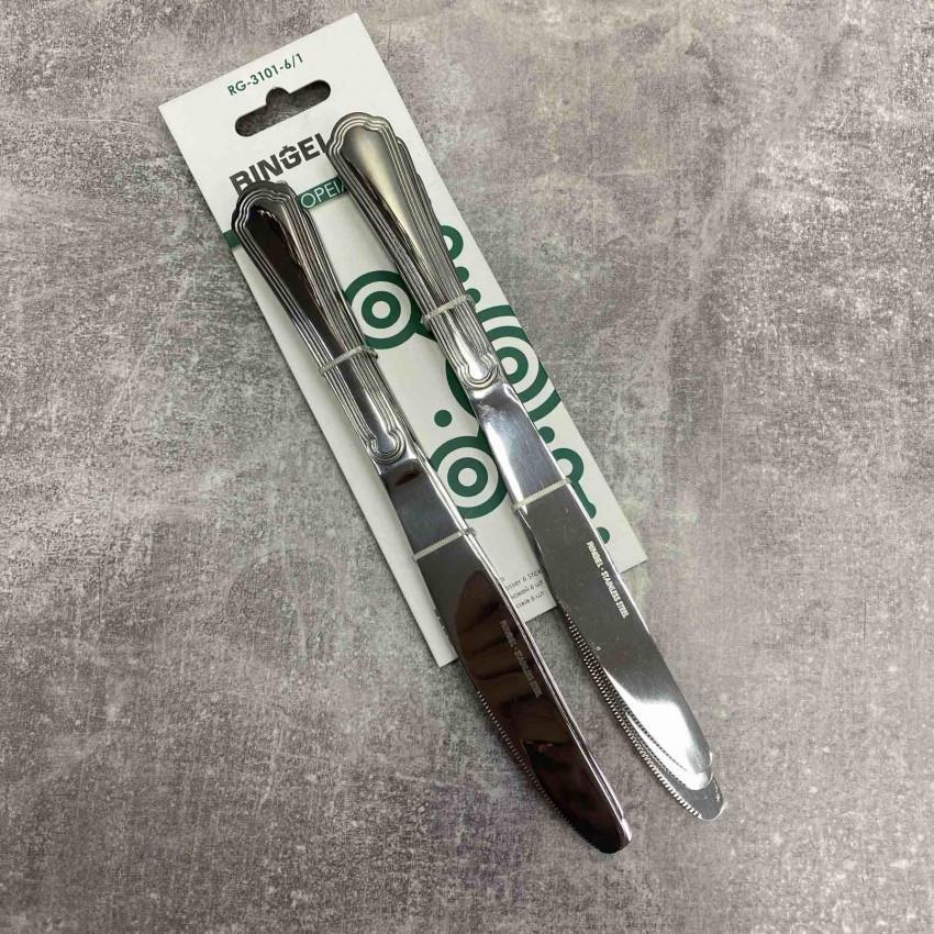 Набір столових ножів Ringel Cassiopeia RG-3101-6/1 6 шт. (1872020170) Набір столових ножів Ringel Cassiopeia RG-3101-6/1 6 шт. (1872020170)