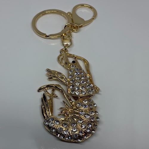 Брелок Диамантовая креветка Diamant Jewelry Shrimp в подарочной уп.