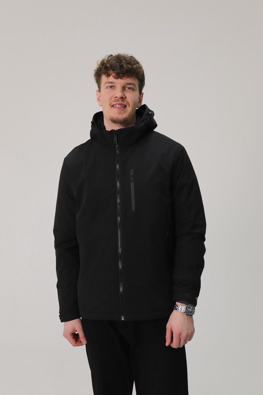 Куртка мужская осенняя 4XL Черный (26127518)