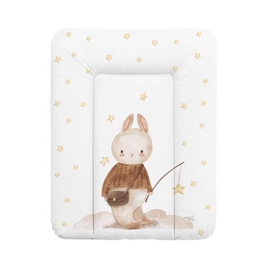 Матрас пеленальный Cebababy Basic Dreamer мягкий 50x70 см Белый (143-000-728)