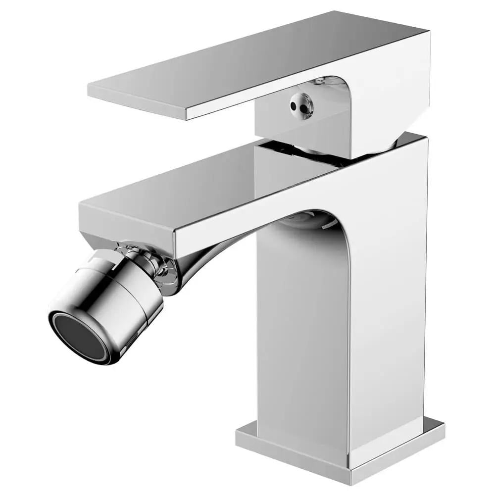 Смеситель для биде VOLLE Leon однорычажный Хром (1511.020101)