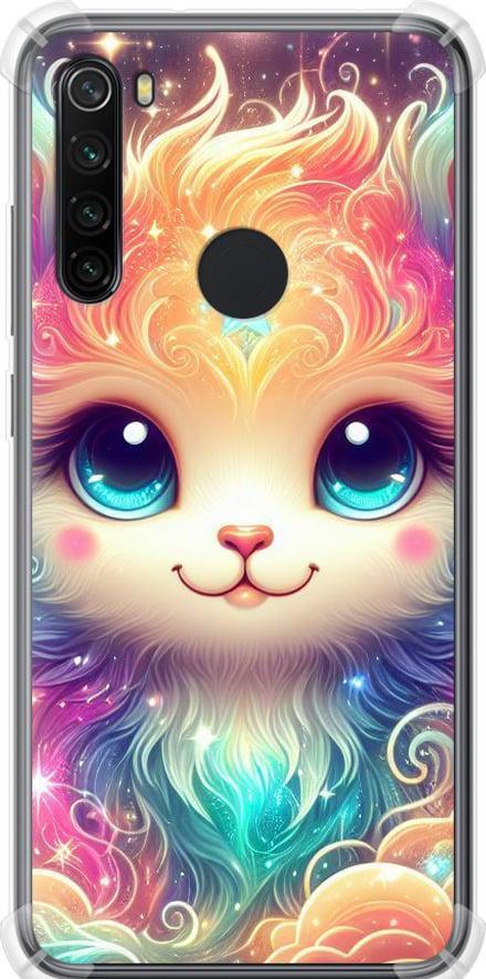 Чехол на Xiaomi Redmi Note 8 Сказочный котенок (5813sp-1787-42517)