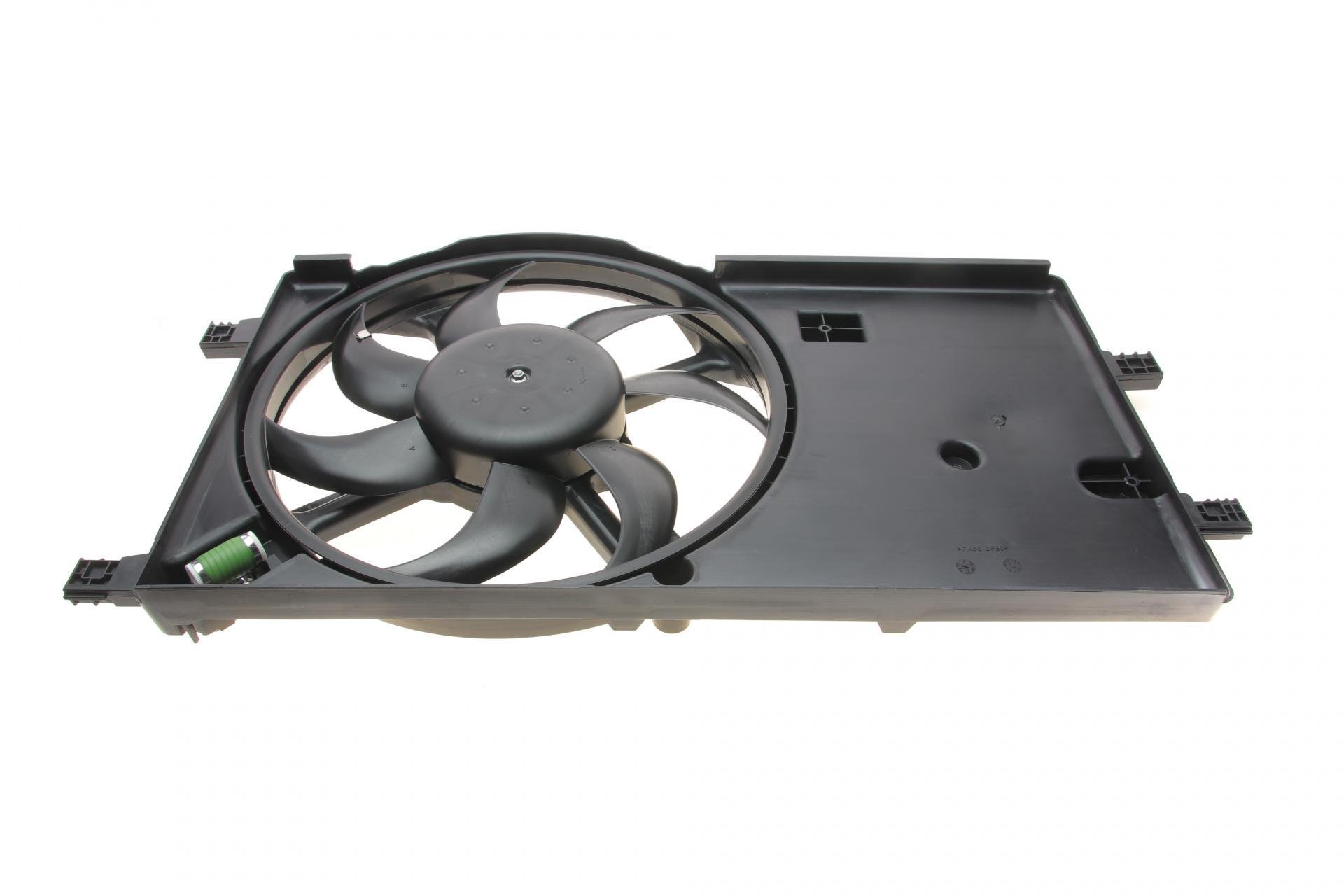 Вентилятор радиатора электрический Citroen Nemo/Peugeot Bipper 1,3/1,4 HDi 08-47352)