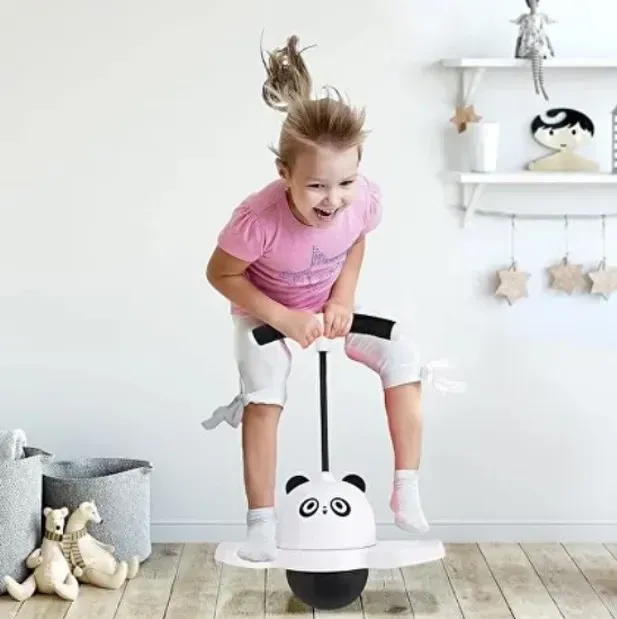 Детский прыгун-джампер для дома и улицы с ручками (70825) - фото 11 Детский прыгун-джампер для дома и улицы с ручками (70825) - фото 11