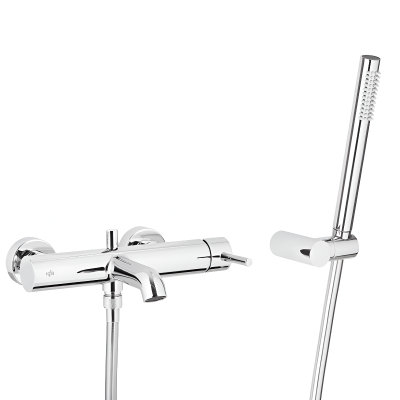 Смеситель для ванны KFA Armatura Moza с душевой лейкой Хром (5034-520-00)