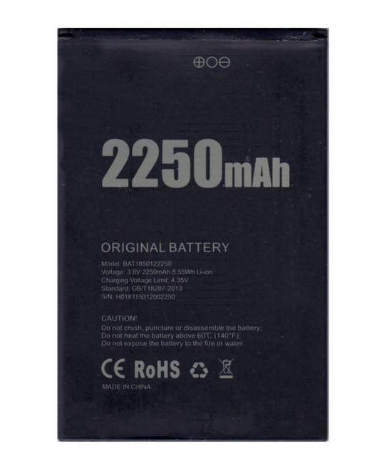 Батарея Doogee X11 BAT1850122250