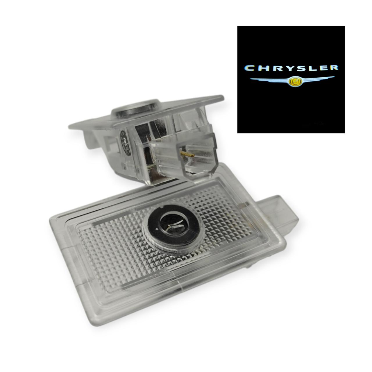 Підсвічування на двері автомобіля світлодіодне штатне з логотипом Chrysler (2175782961) - фото 3 Підсвічування на двері автомобіля світлодіодне штатне з логотипом Chrysler (2175782961) - фото 3