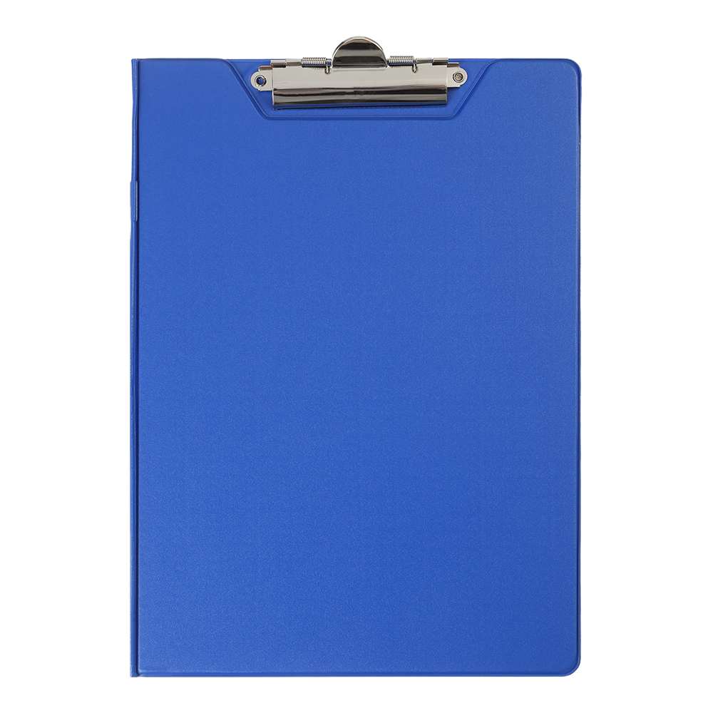 Клипборд-папка А4 Buromax Темно-синий (BM.3415-03)