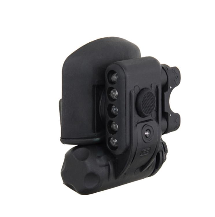 Ліхтарик для шолома Helmet Light GEN2 білий/червоний та ІЧ світлодіоди (857)