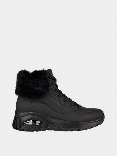 Ботинки женские Skechers 167274 BBK р. 36 Черный (36813067)