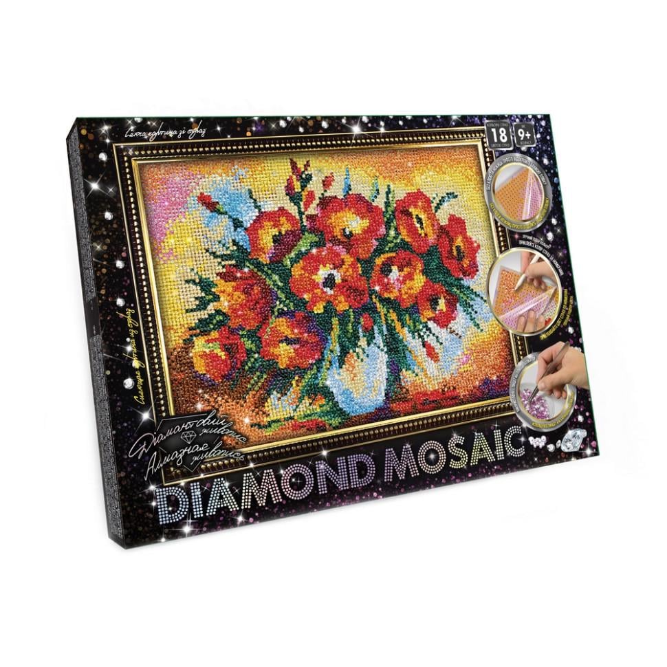 Набір креативної творчості DIAMOND MOSAIC (DM-03-01-9 (DM-03-04)