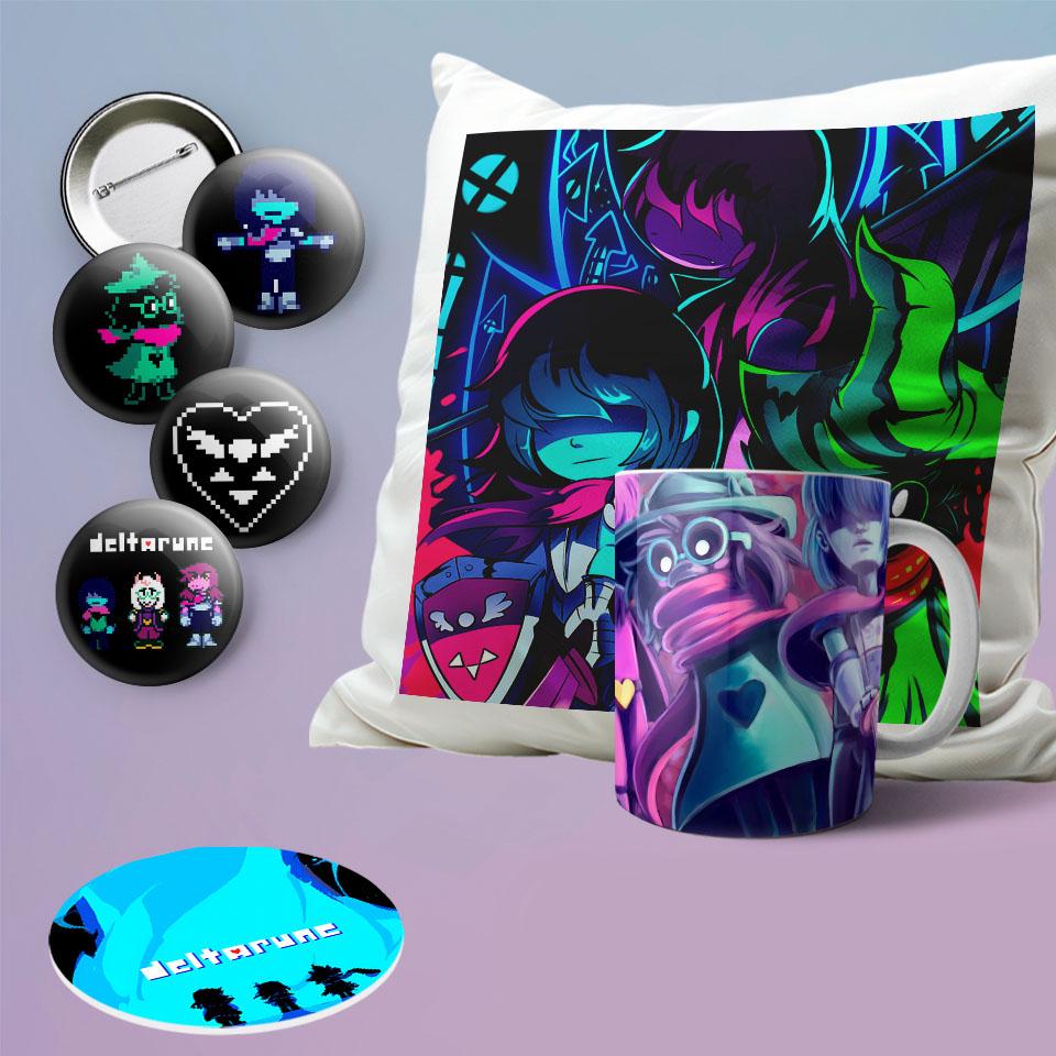 Подарочный набор игровой бокс Deltarune (135)