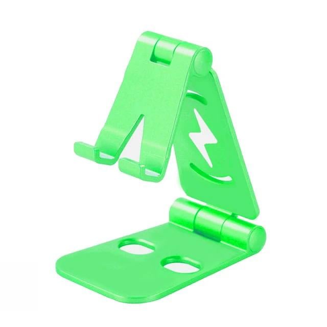 Подставка для смартфона Flat Folding Bracket L301 Салатовый (1010395-LightGreen)