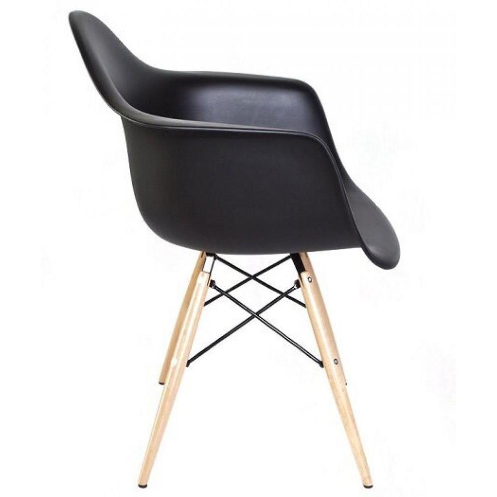 Стул для кухни обеденный Bonro В-438 FULL KD Черный (40080064) - фото 4 Стул для кухни обеденный Bonro В-438 FULL KD Черный (40080064) - фото 4